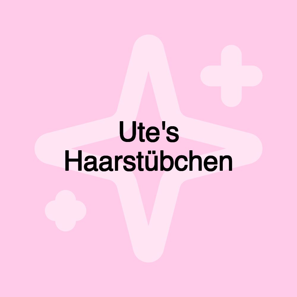 Ute's Haarstübchen