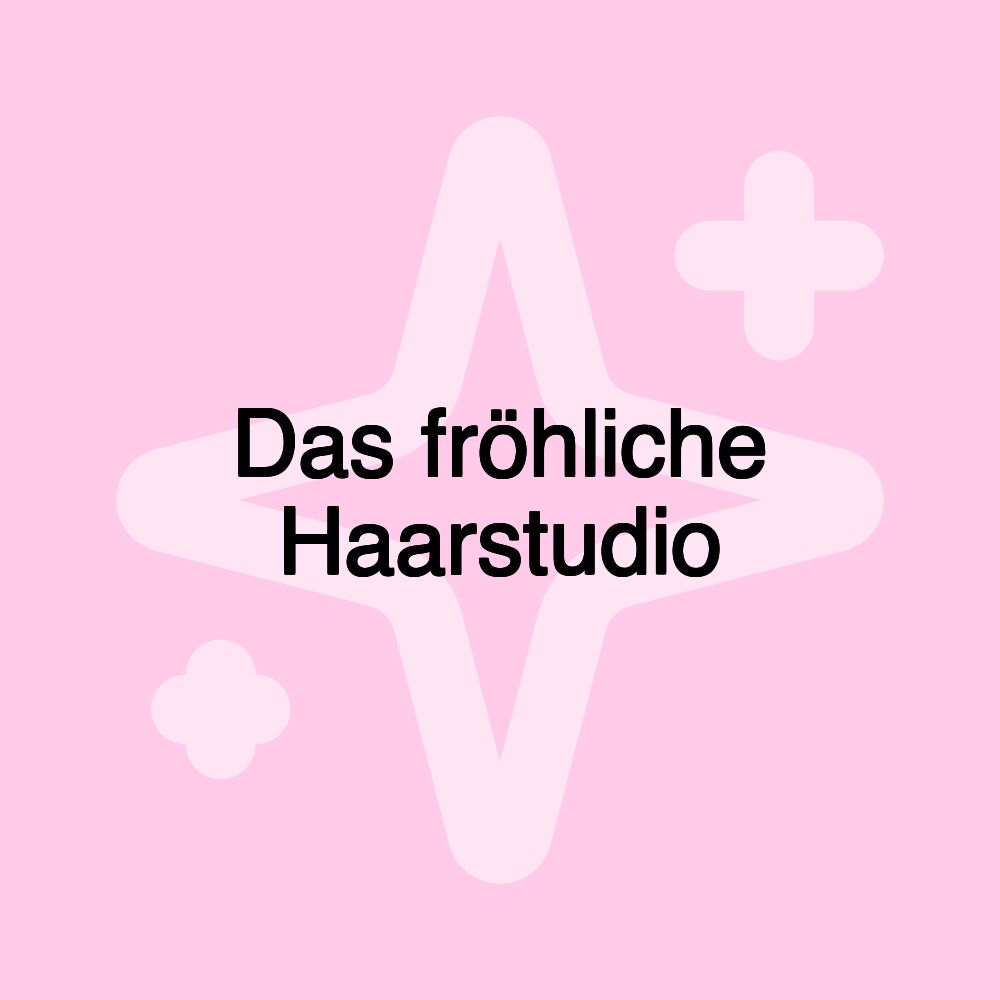 Das fröhliche Haarstudio