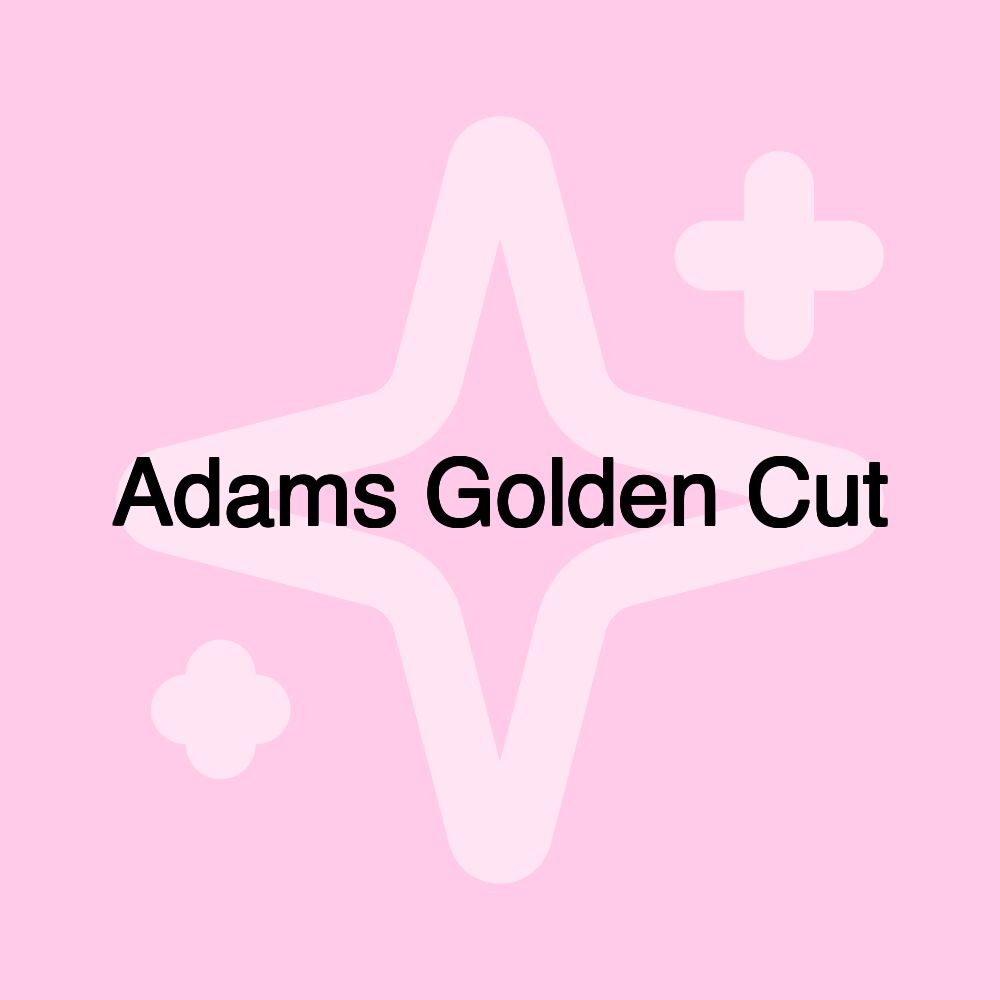 Adams Golden Cut