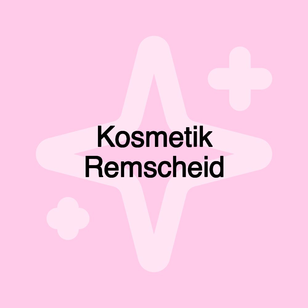 Kosmetik Remscheid