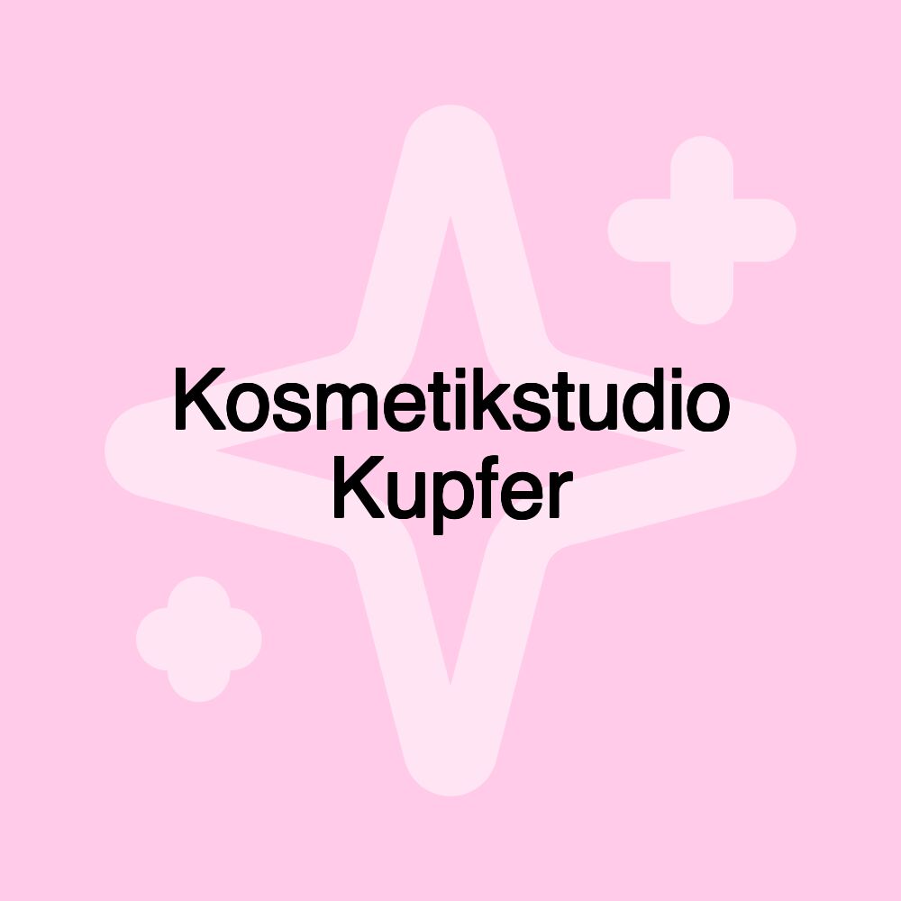 Kosmetikstudio Kupfer