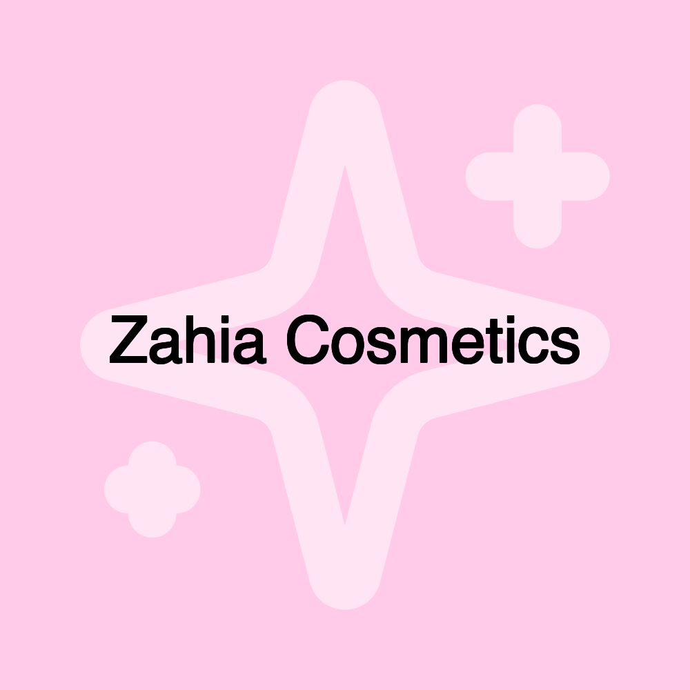 Zahia Cosmetics