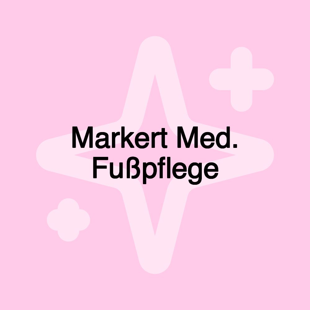 Markert Med. Fußpflege