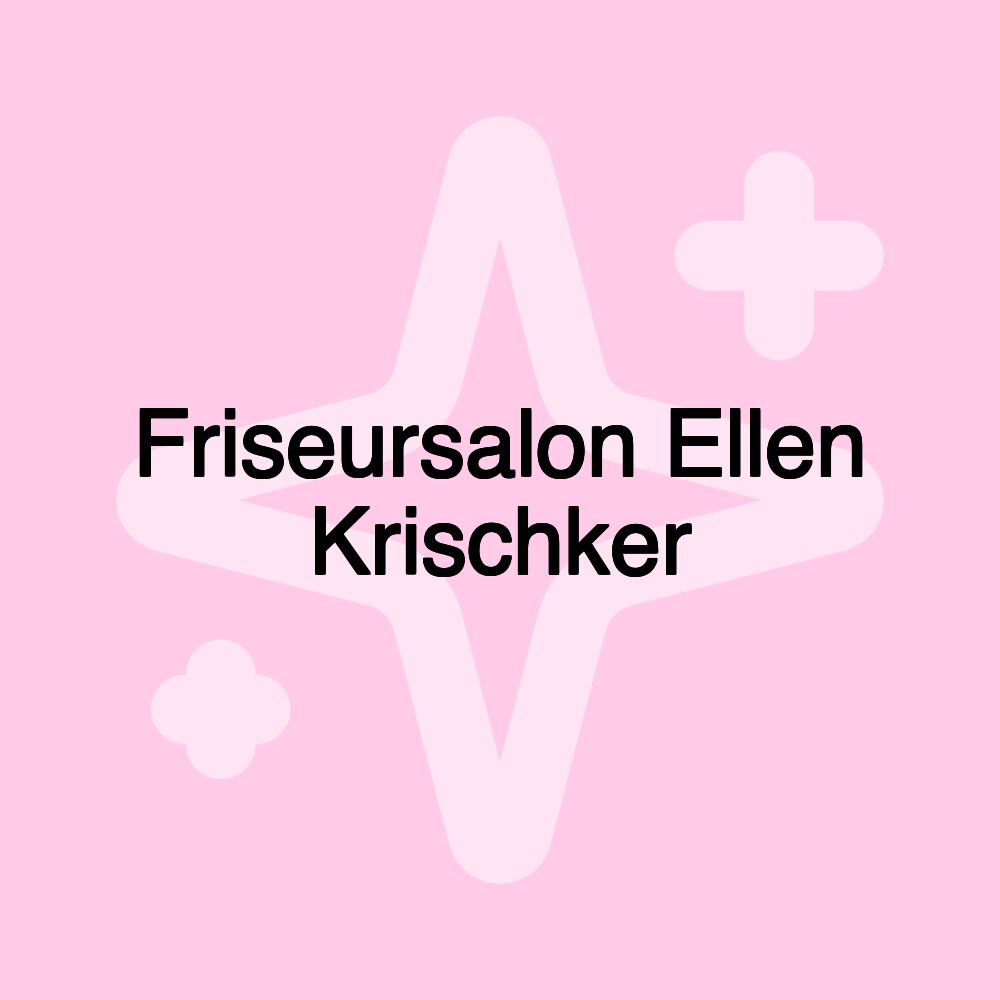 Friseursalon Ellen Krischker