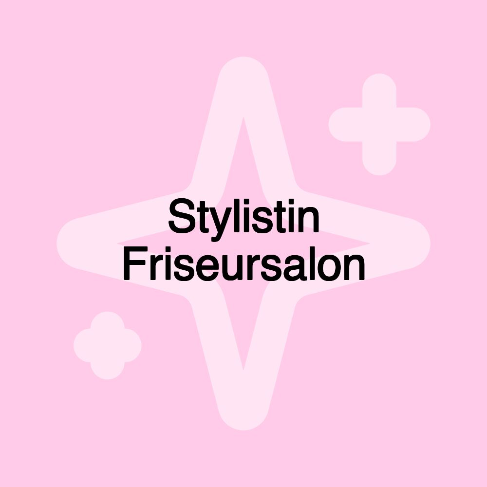 Stylistin Friseursalon