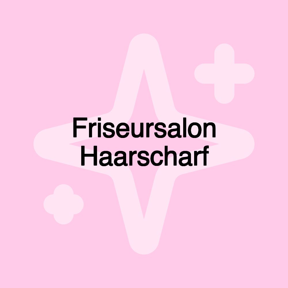 Friseursalon Haarscharf