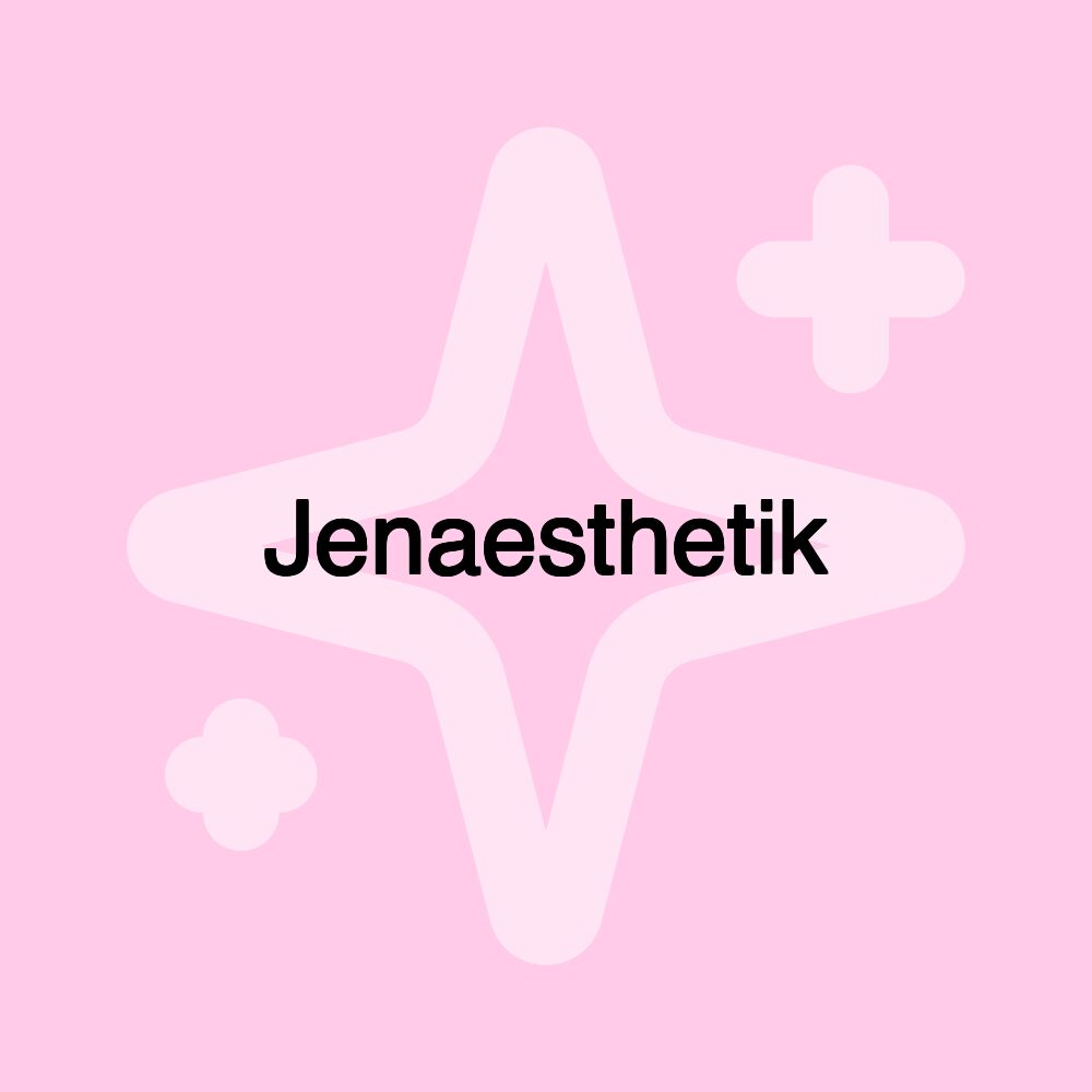 Jenaesthetik