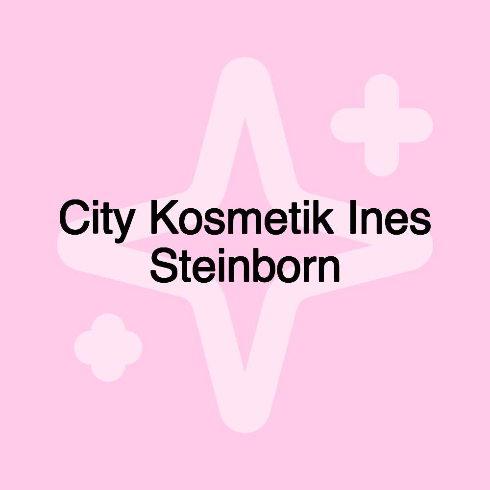 City Kosmetik Ines Steinborn