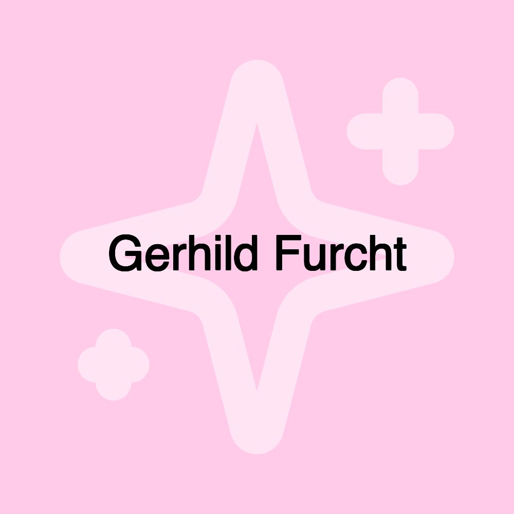 Gerhild Furcht