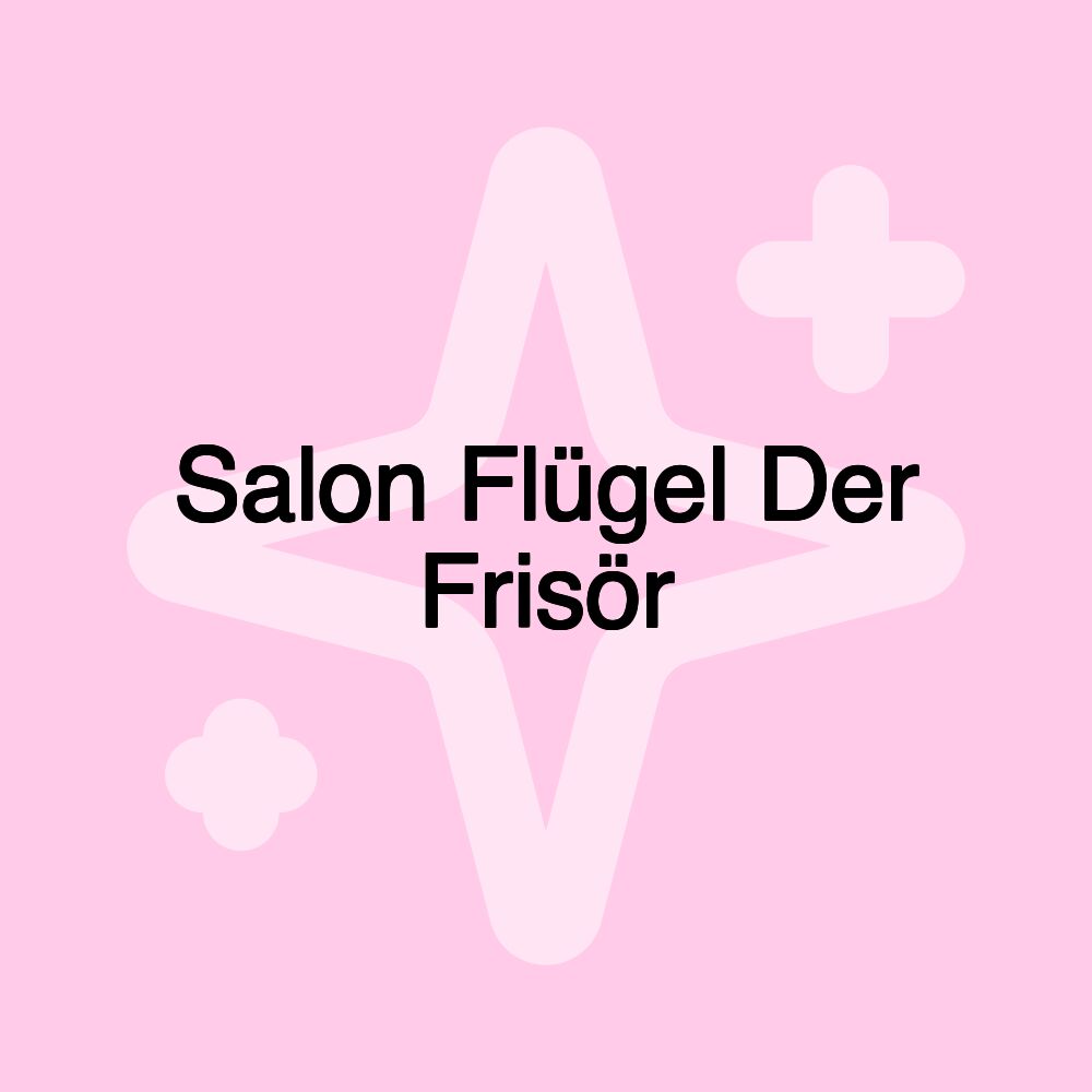 Salon Flügel Der Frisör