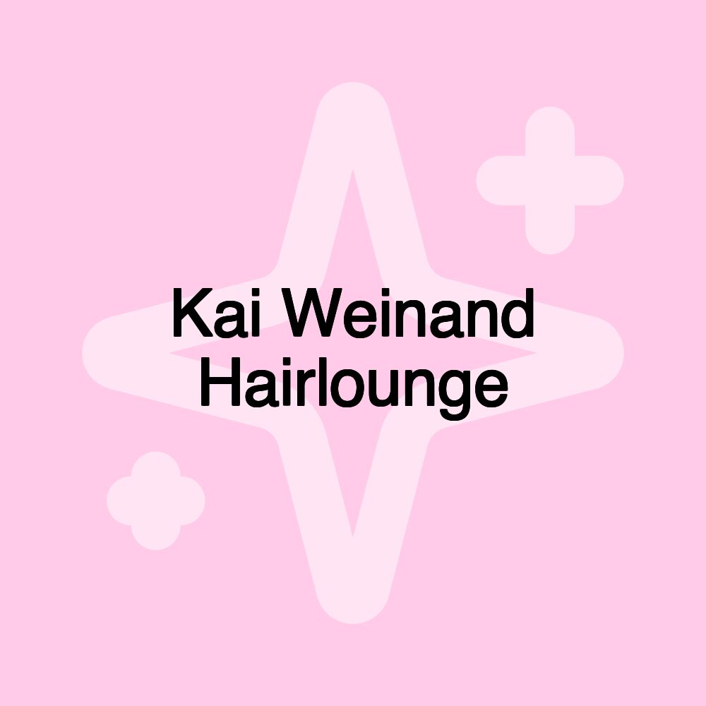 Kai Weinand Hairlounge