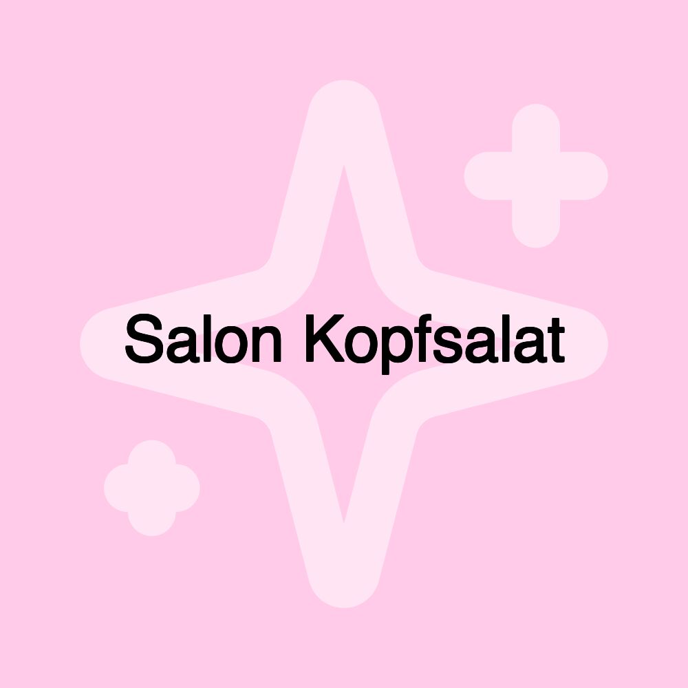 Salon Kopfsalat