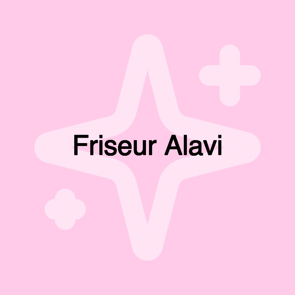 Friseur Alavi