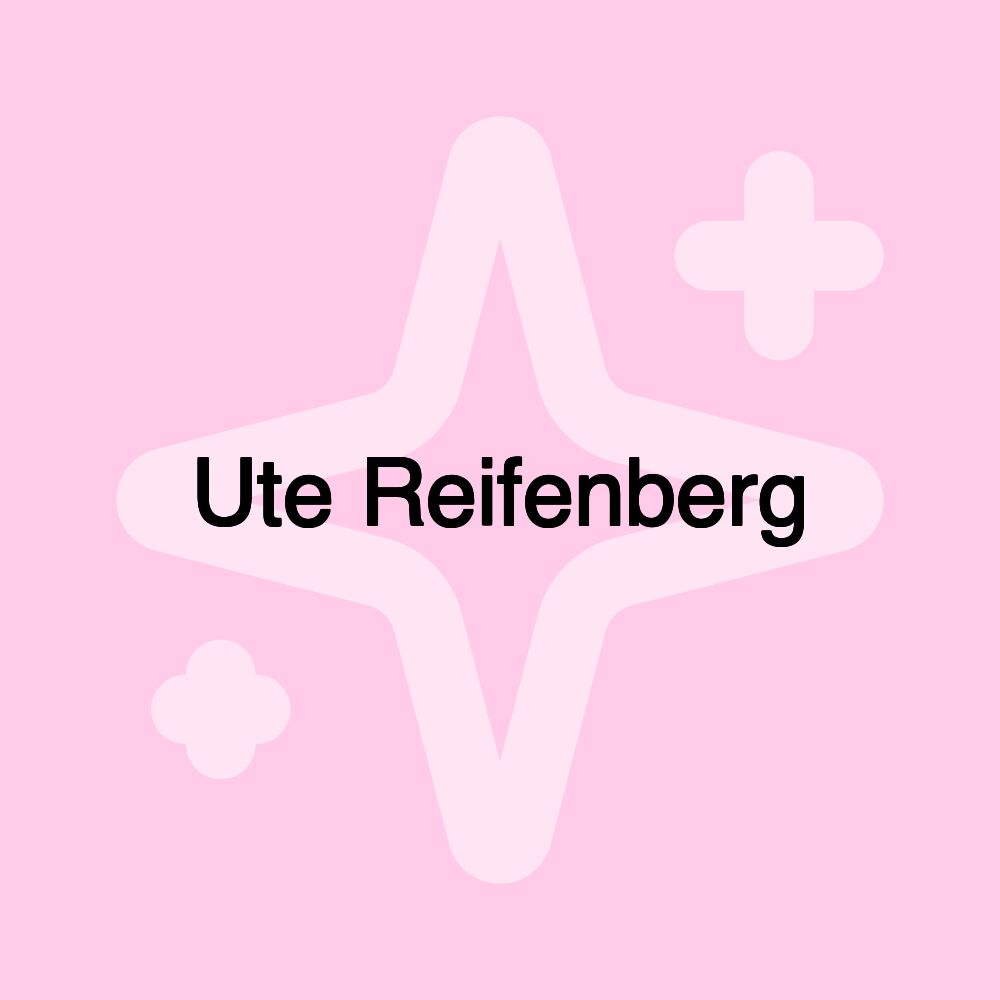 Ute Reifenberg