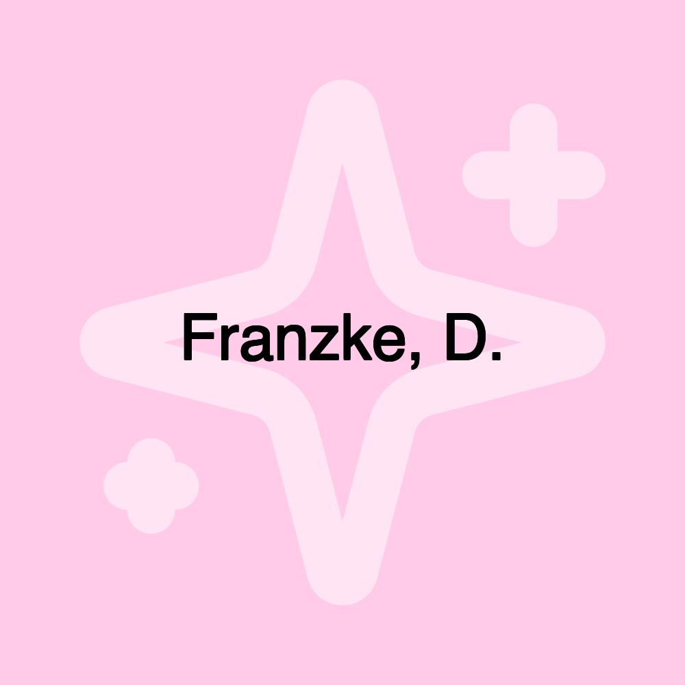 Franzke, D.