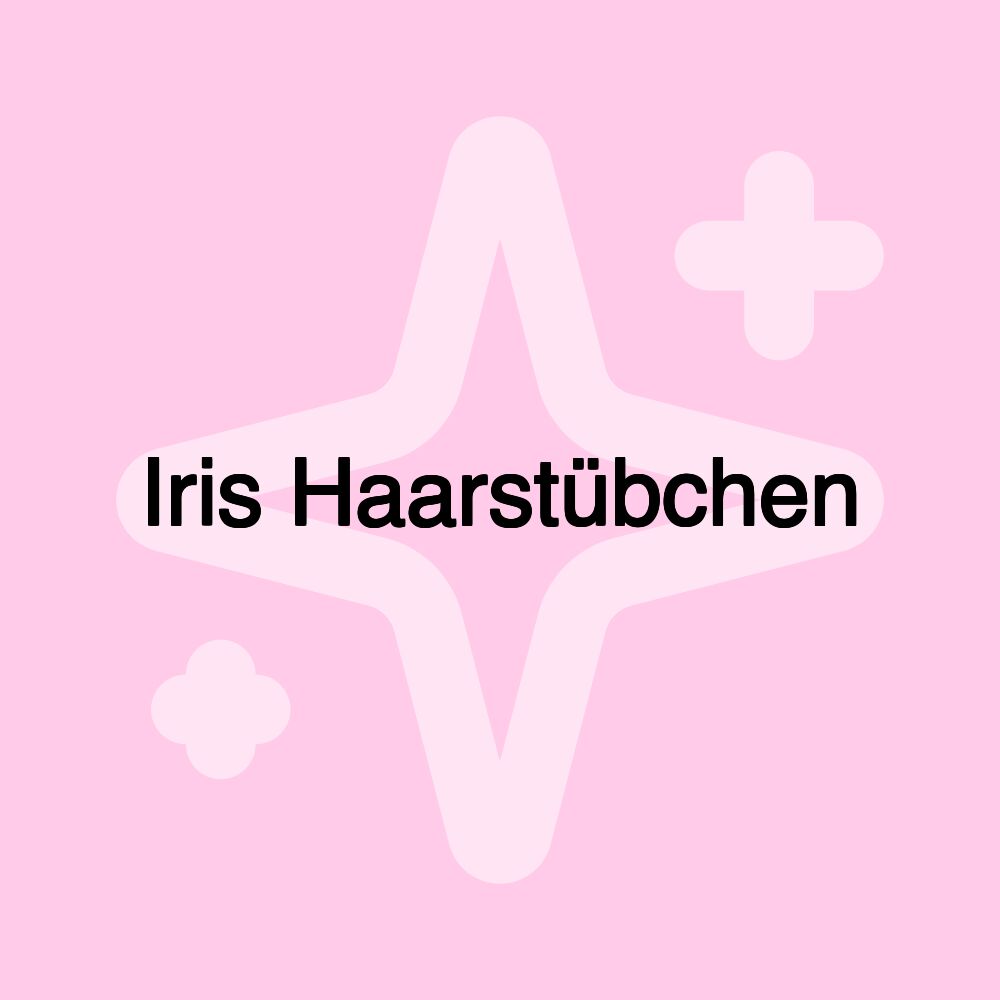 Iris Haarstübchen