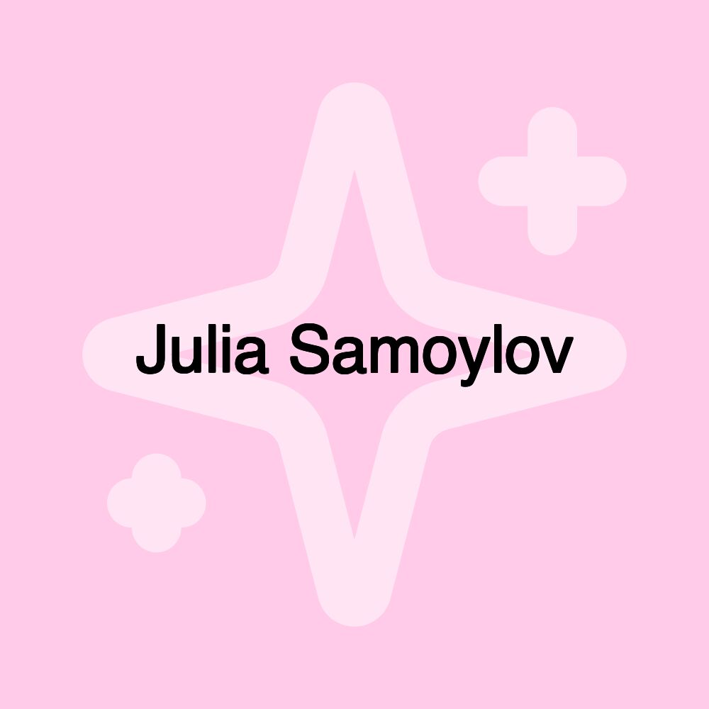 Julia Samoylov