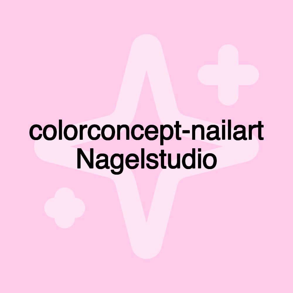 colorconcept-nailart Nagelstudio