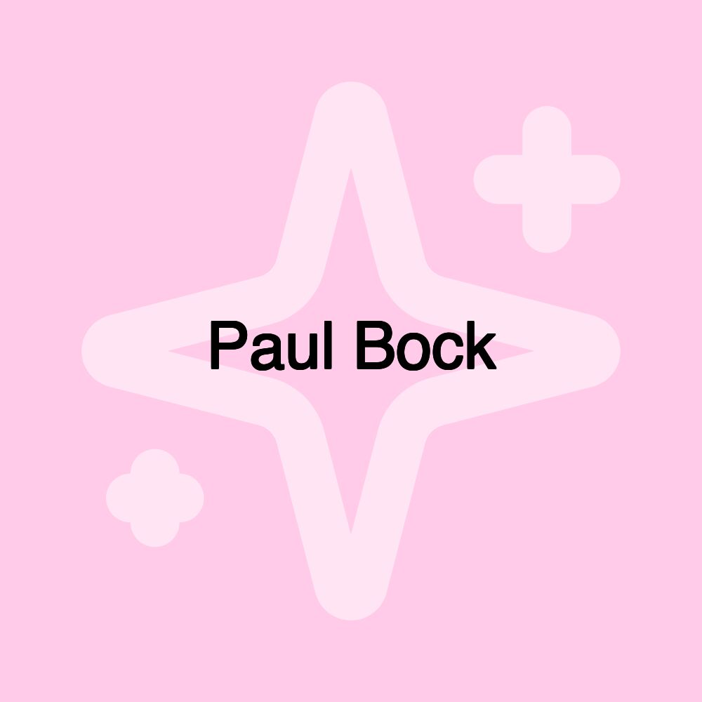 Paul Bock