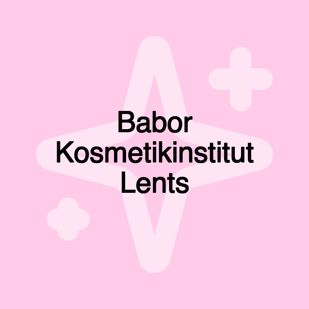 Babor Kosmetikinstitut Lents