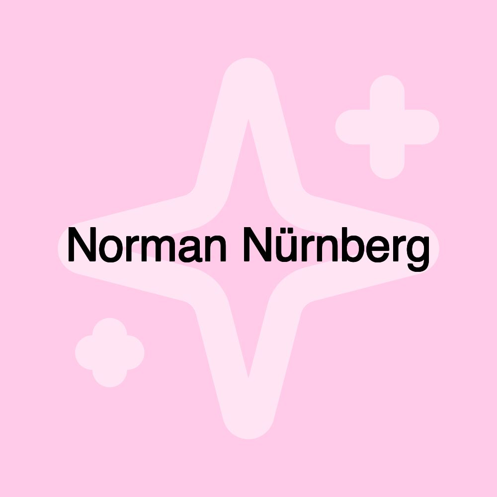 Norman Nürnberg