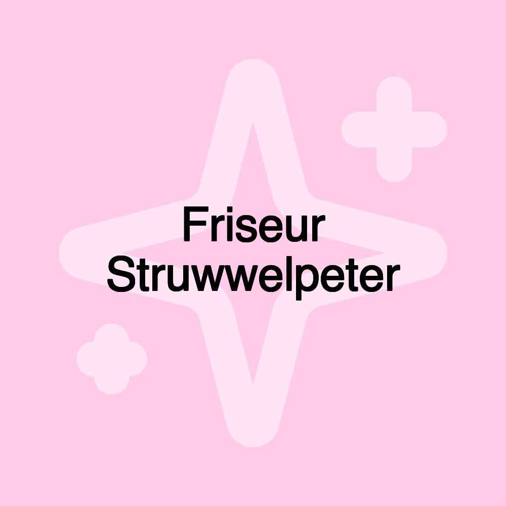 Friseur Struwwelpeter