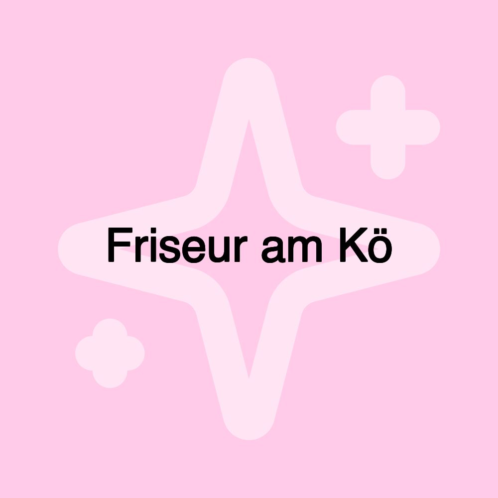 Friseur am Kö