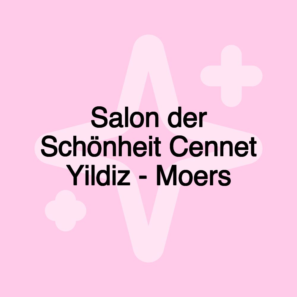 Salon der Schönheit Cennet Yildiz - Moers