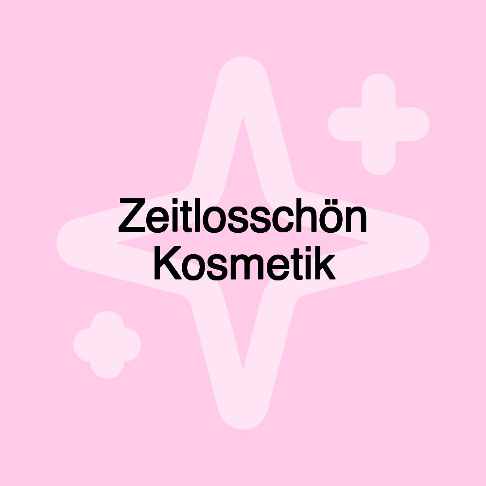 Zeitlosschön Kosmetik