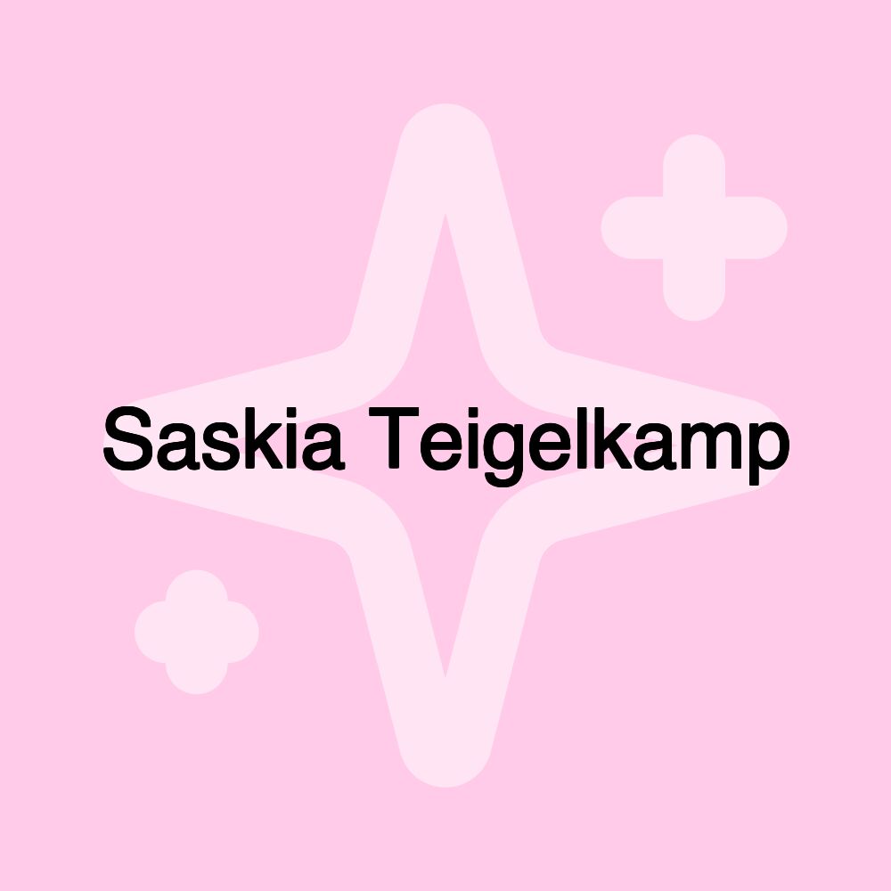 Saskia Teigelkamp