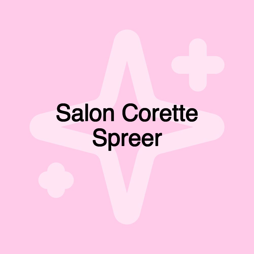 Salon Corette Spreer