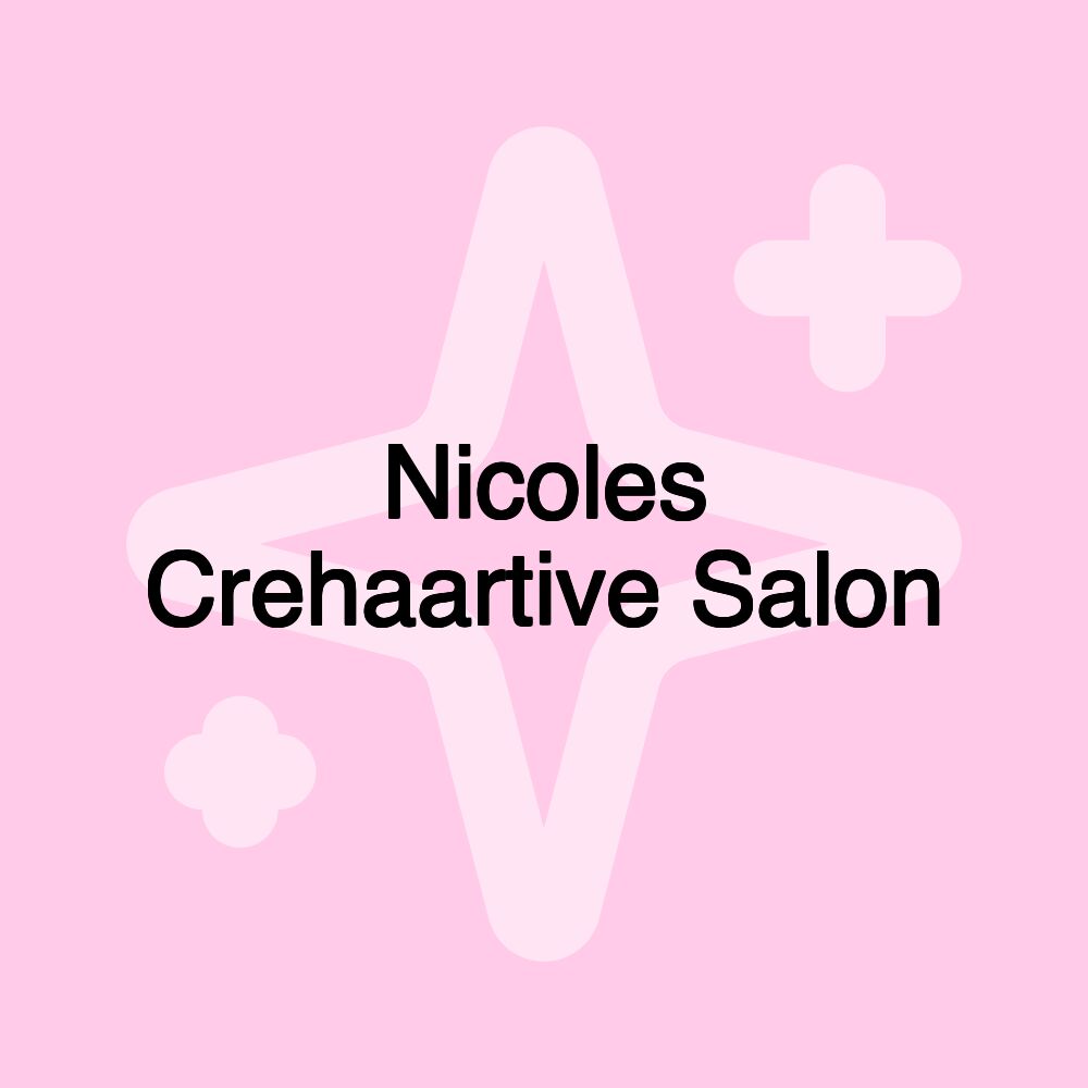 Nicoles Crehaartive Salon