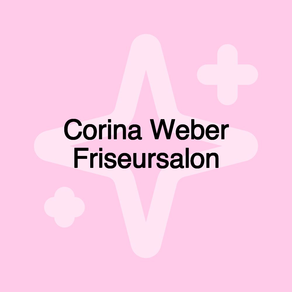 Corina Weber Friseursalon