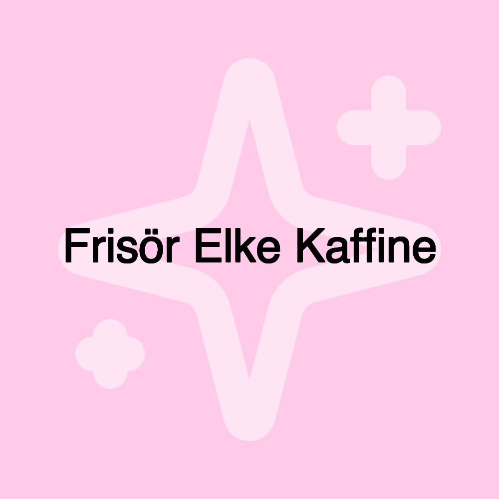 Frisör Elke Kaffine