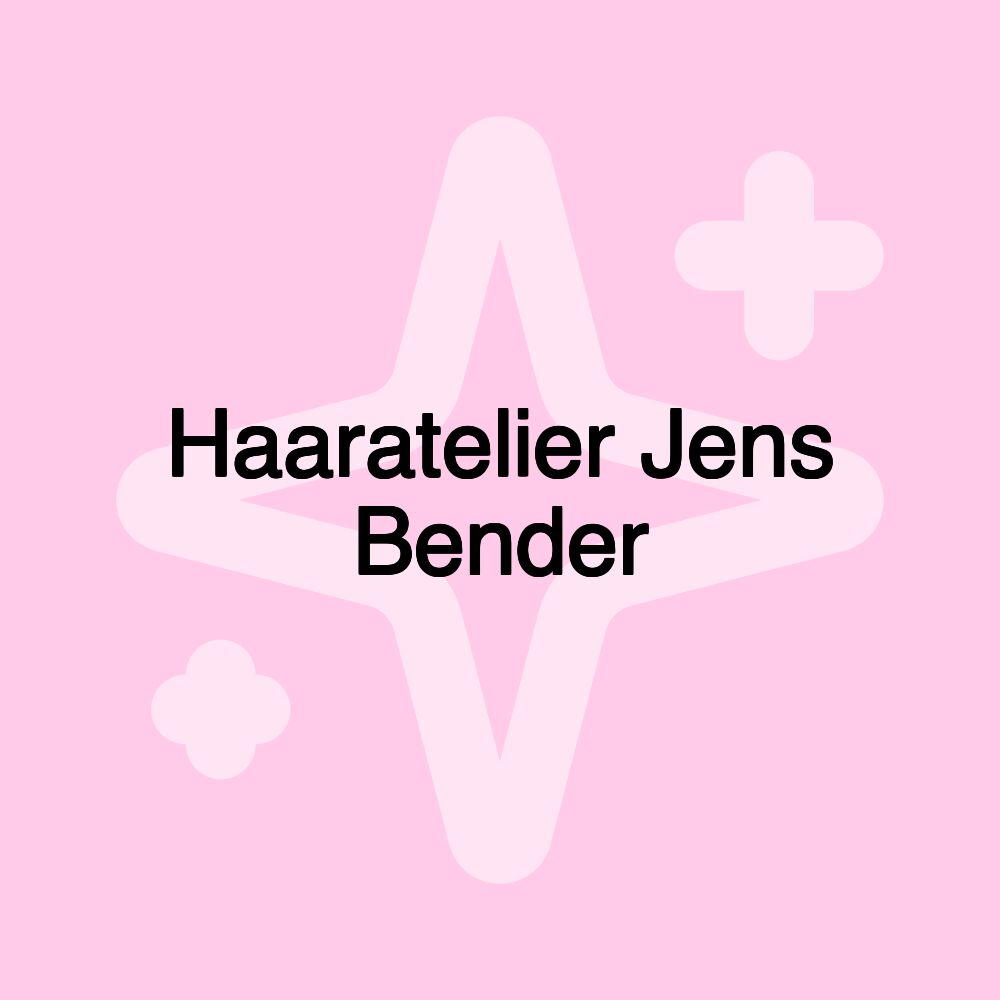 Haaratelier Jens Bender