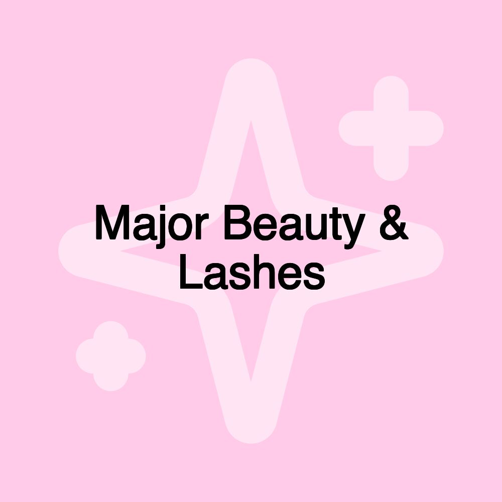 Major Beauty & Lashes