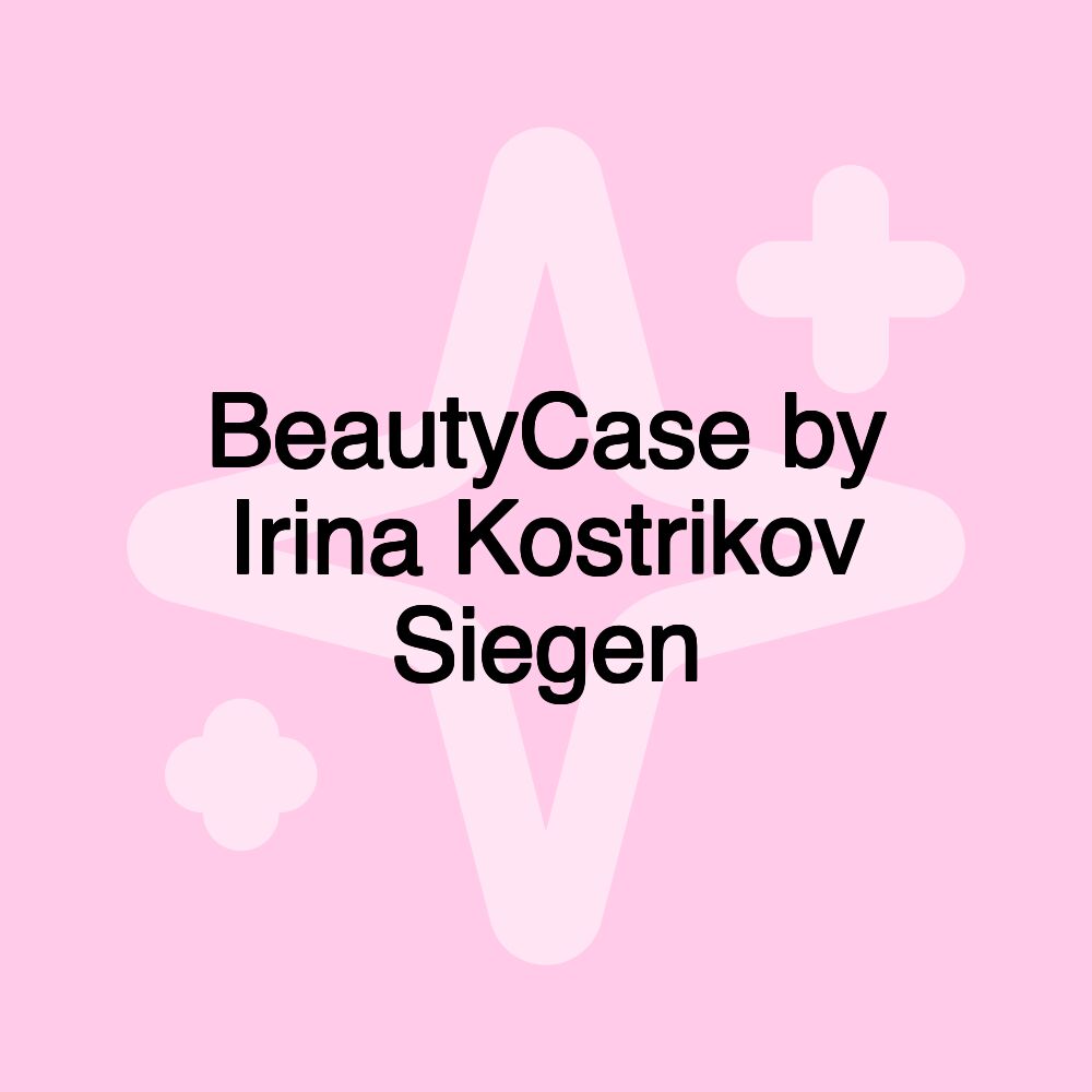 BeautyCase by Irina Kostrikov Siegen