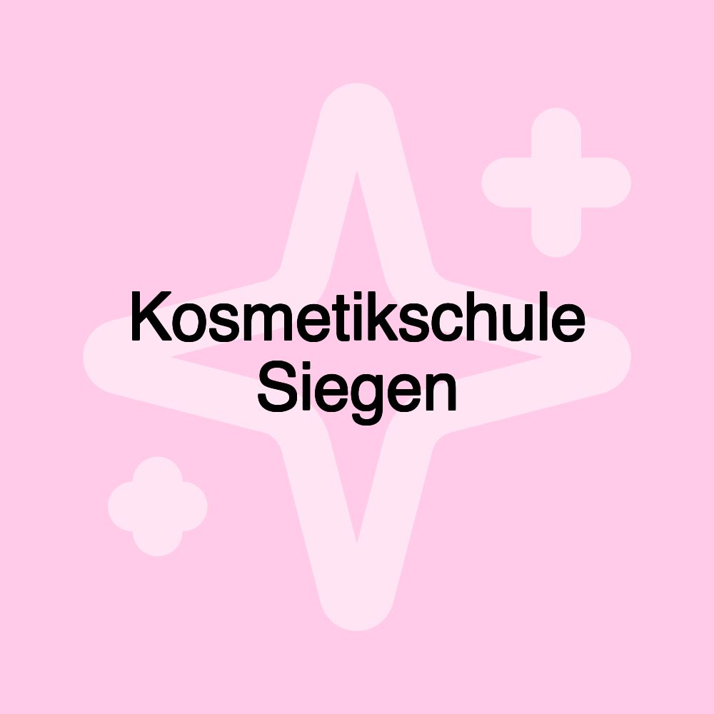 Kosmetikschule Siegen