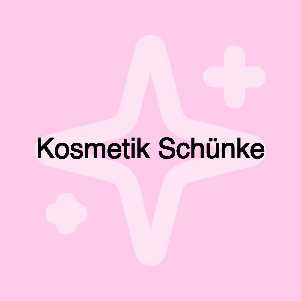 Kosmetik Schünke