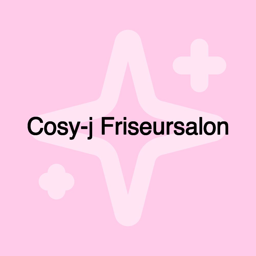 Cosy-j Friseursalon