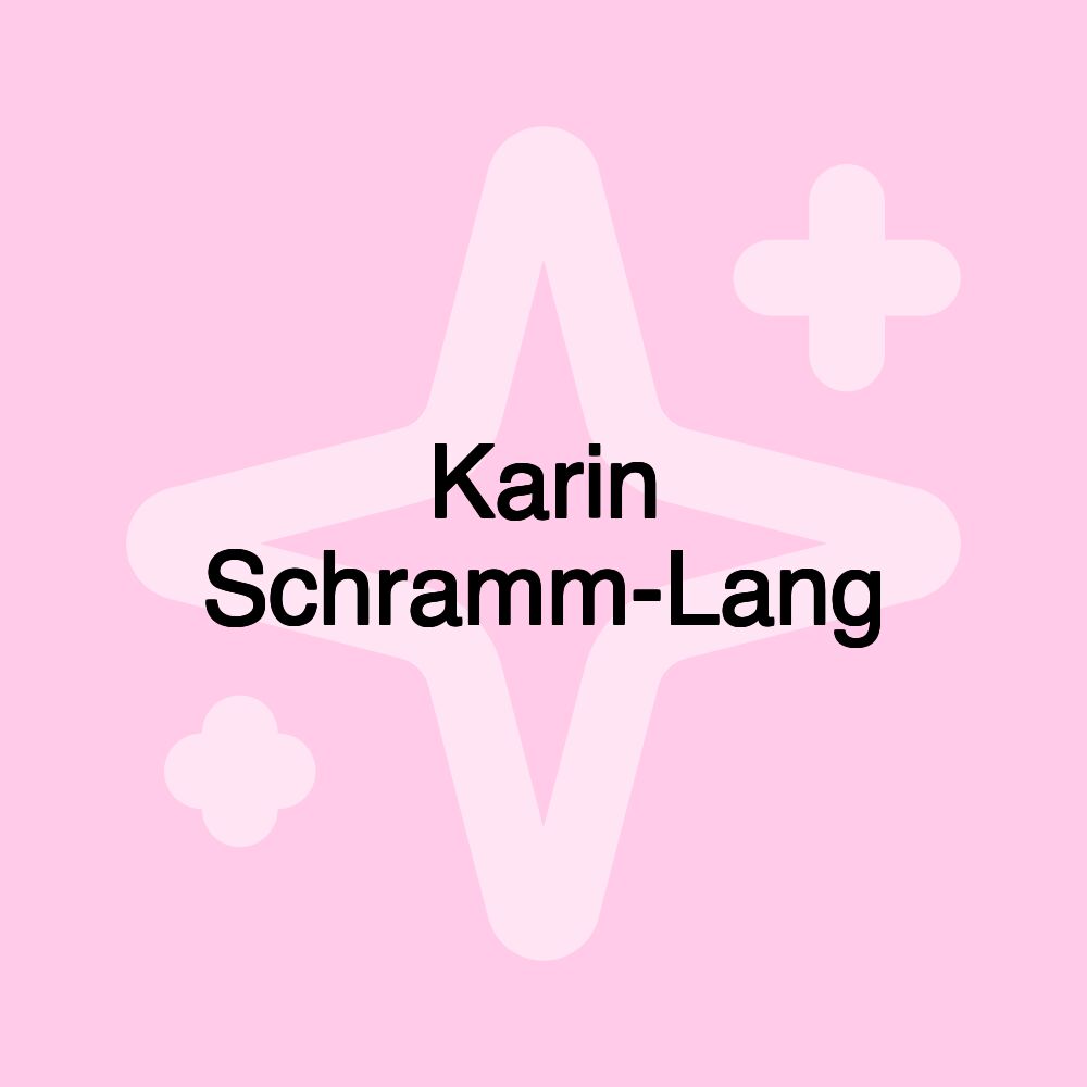 Karin Schramm-Lang