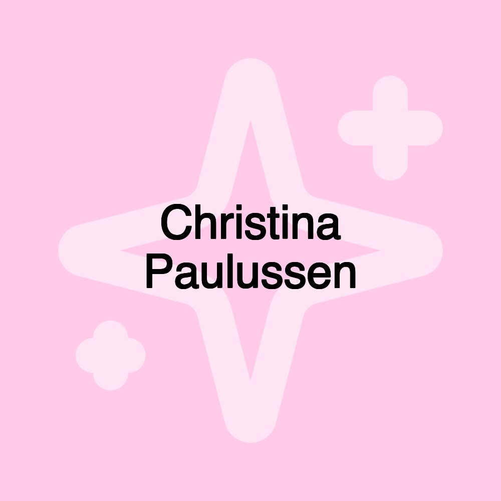 Christina Paulussen