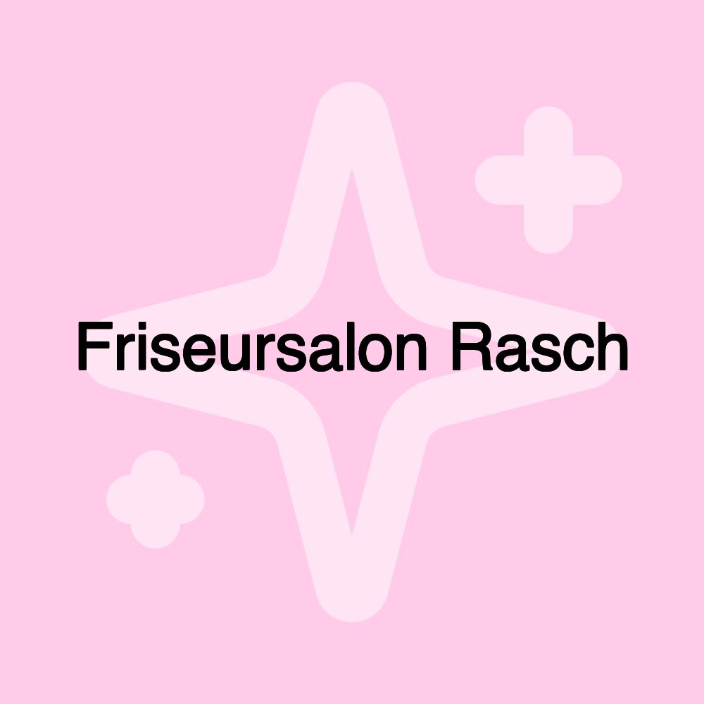 Friseursalon Rasch