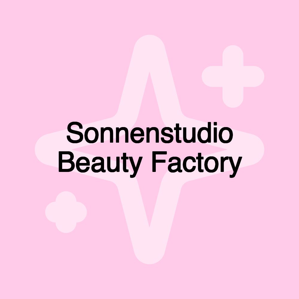 Sonnenstudio Beauty Factory