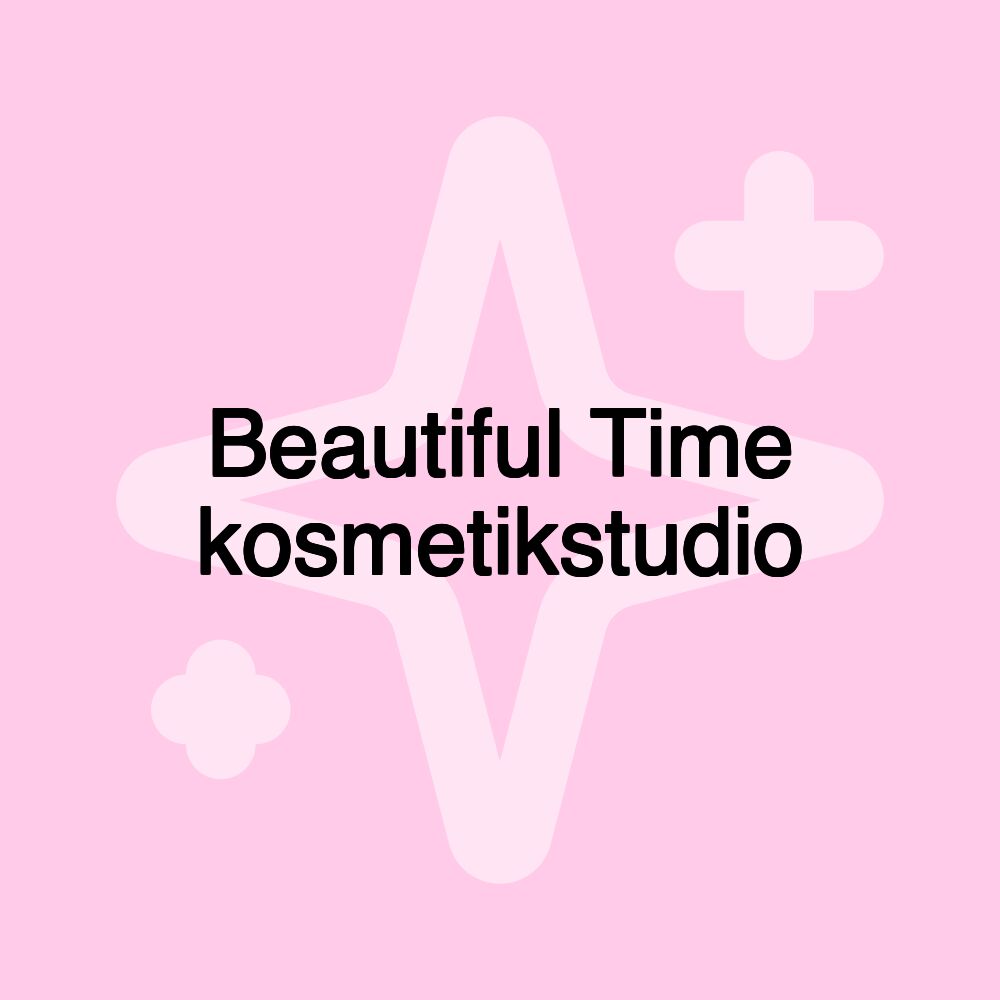 Beautiful Time kosmetikstudio