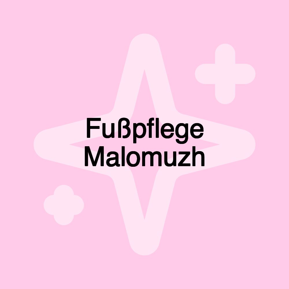 Fußpflege Malomuzh