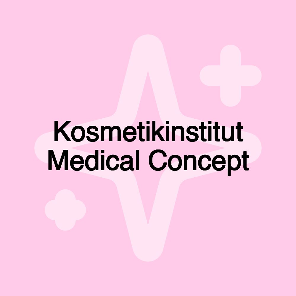 Kosmetikinstitut Medical Concept