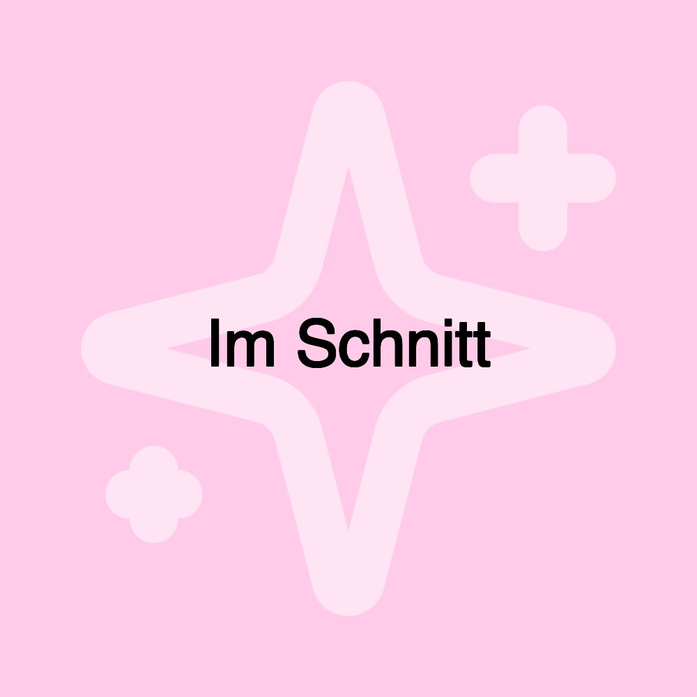 Im Schnitt