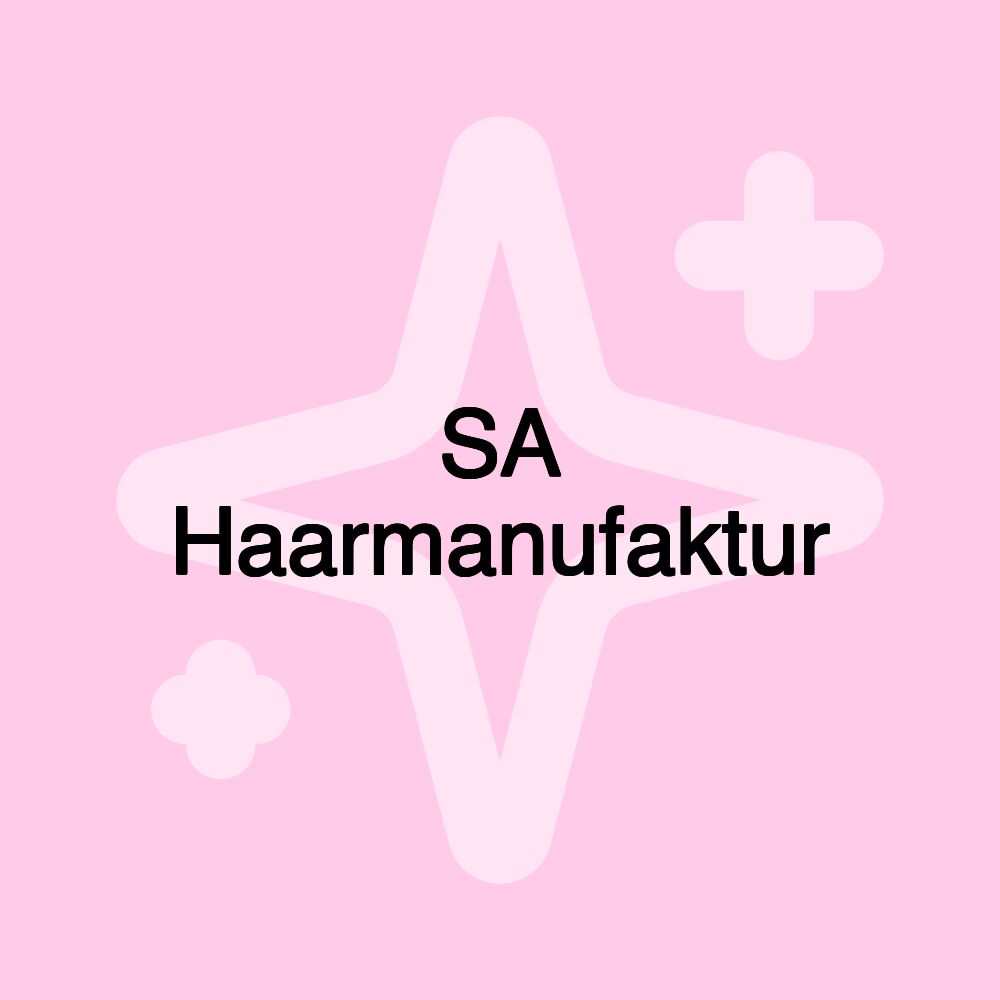 SA Haarmanufaktur