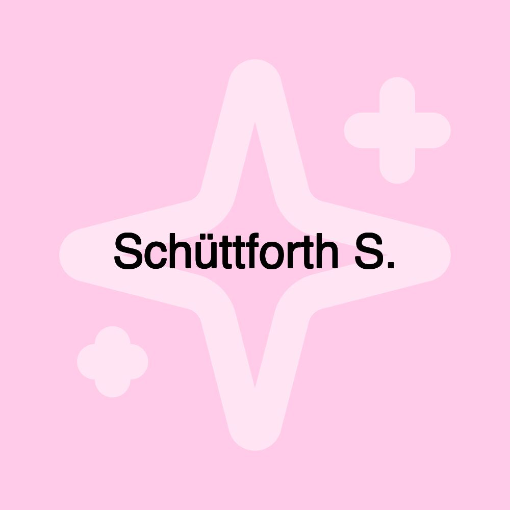 Schüttforth S.